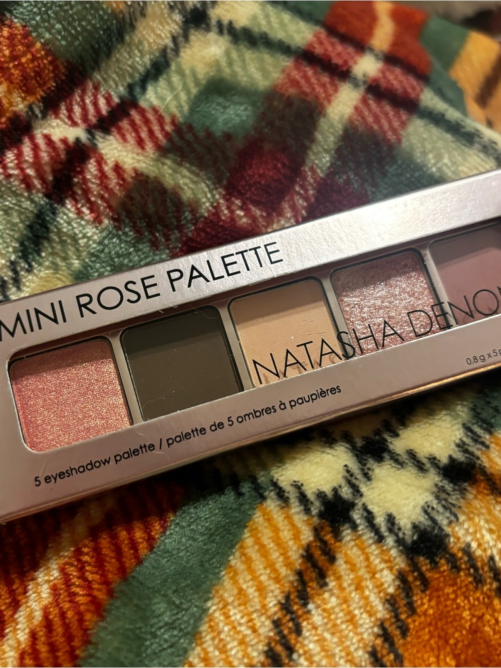 NEW Natasha Denona Mini Rose Eyeshadow Palette